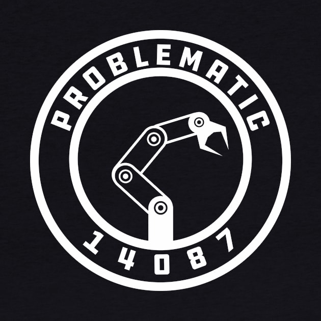 Problematic Robotics Logo (Dark Design) by ProjektWaffers